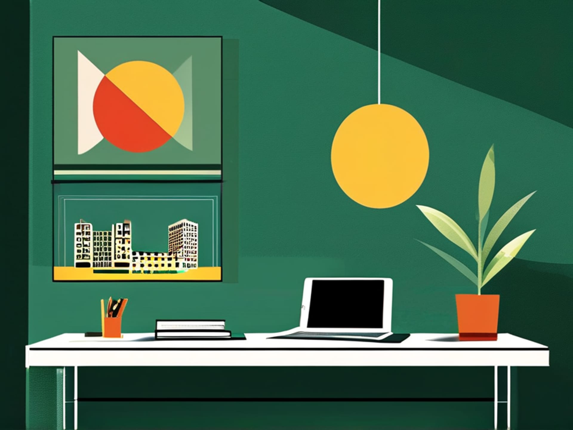 Stylized, minimalist collage of prestigious Spanish newspaper mastheads: El País, El Mundo, Expansión, Cinco Días. Clean, elegant typography on sleek digital tablets. Professional business desk setting. --ar 16:9